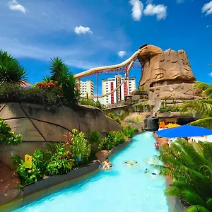 Spazzio Diroma - Acesso Gratuito Ao Acqua Park E Splash Apartamento